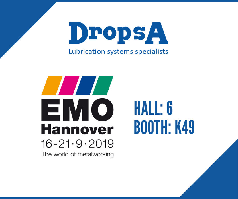 DropsA Alemania en la feria EMO Hannover 2019